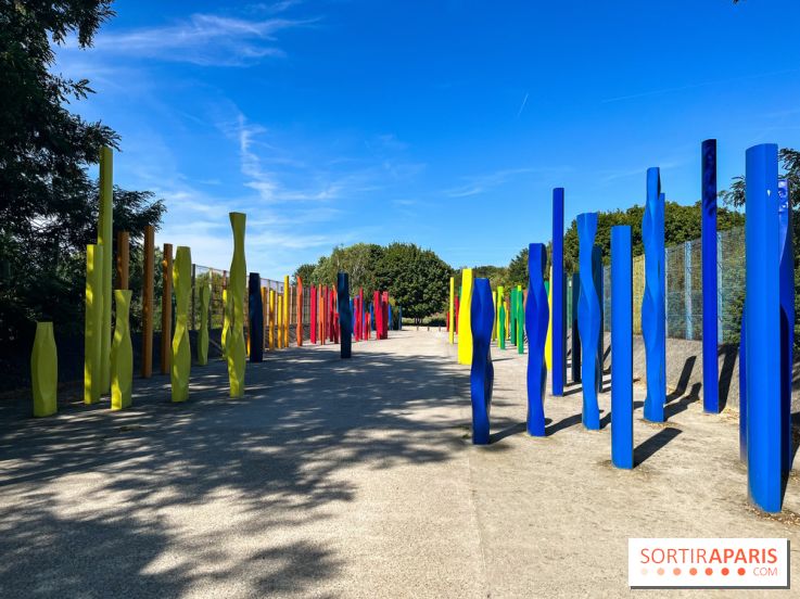 Le parc Georges-Valbon de la Courneuve - nos photos