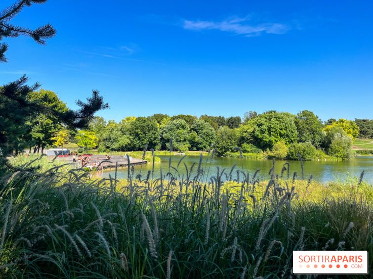 Le parc Georges-Valbon de la Courneuve - nos photos