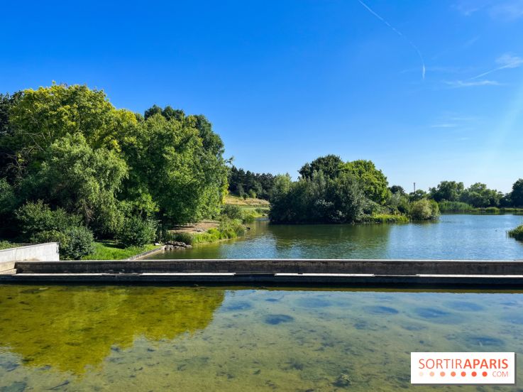 Le parc Georges-Valbon de la Courneuve - nos photos