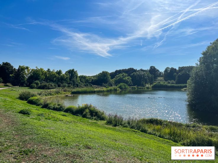 Le parc Georges-Valbon de la Courneuve - nos photos