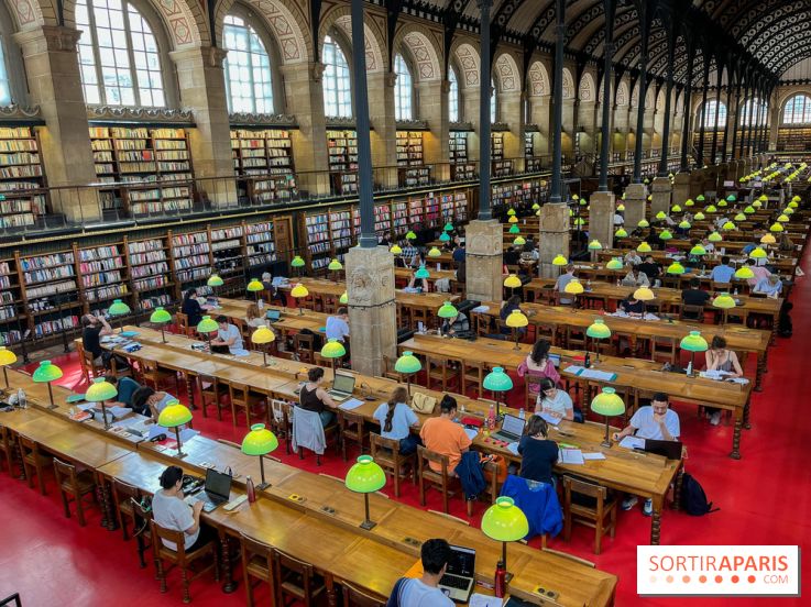 Bibliothèque Sainte-Geneviève - nos photos