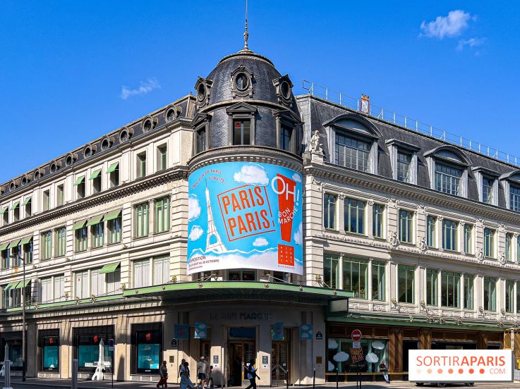 Paris Paris ! Le Bon Marché Rive Gauche