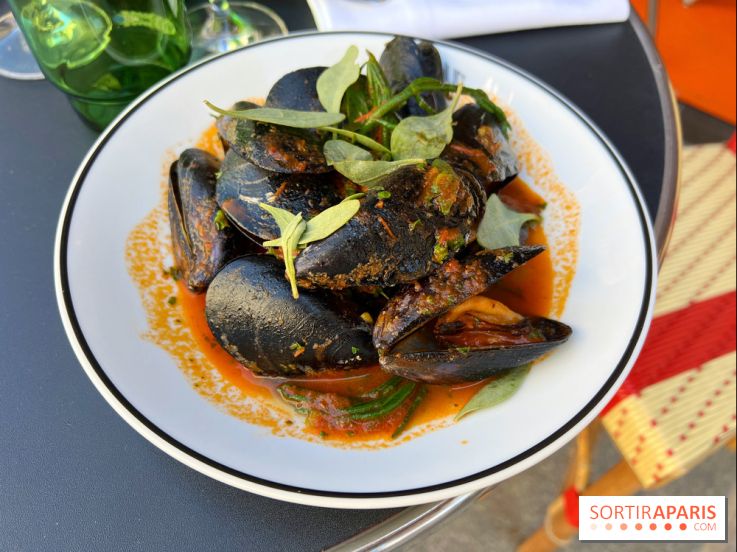 Super Huit - Moules, 'nduja, estragon