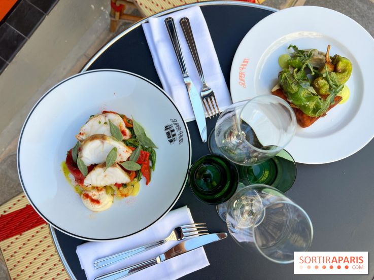 Super Huit - Terrasse