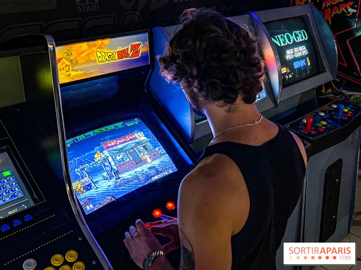 Musée Pop Central - voitures de cinéma et arcades vintage