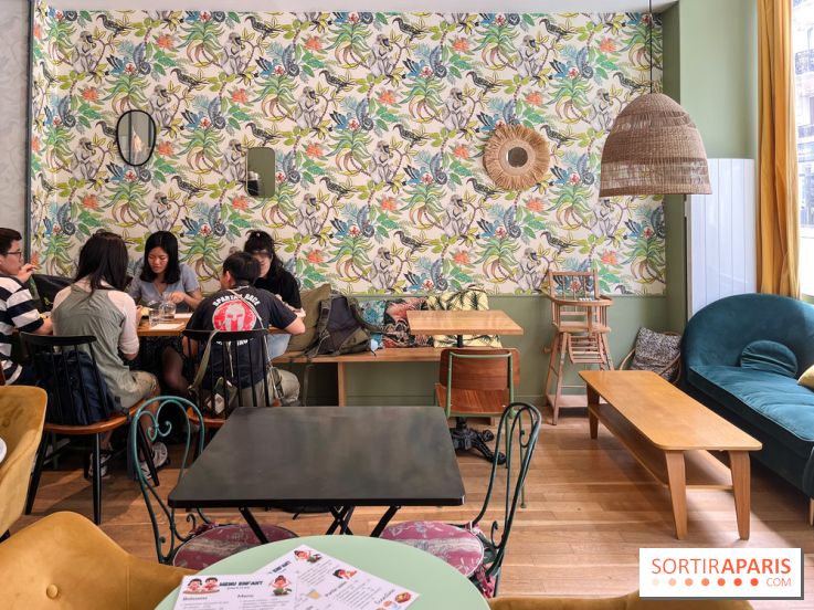 Ernestine Café - nos photos