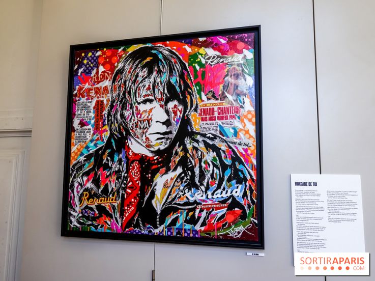 Renaud, des mots et des images, nos photos de l'expo