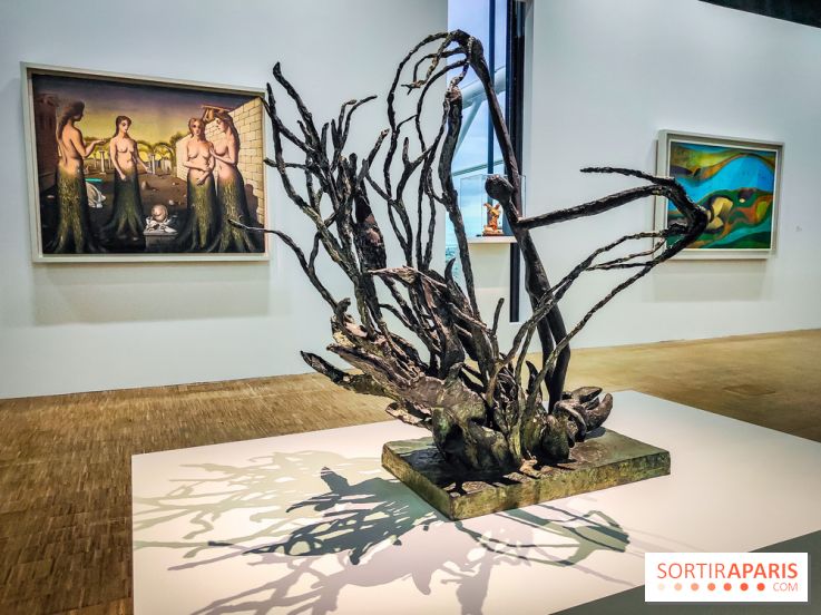 Le surréalisme : l'exposition exceptionnelle qui célèbre les 100 ans du mouvement au Centre Pompidou - IMG20240903163901