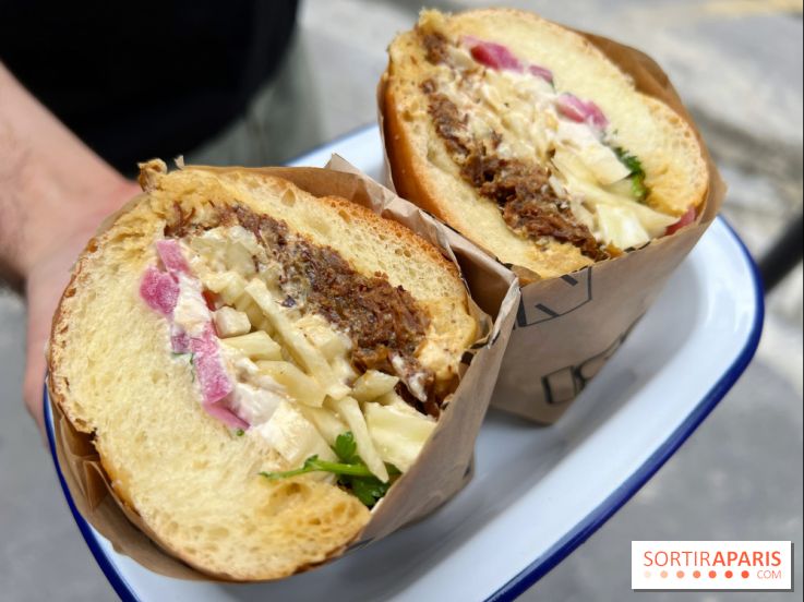 Nissi - Sandwich hallah bœuf