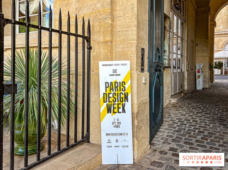 Paris Design Week - Uchronia et Pierre Renart à l'Hôtel de la Marine