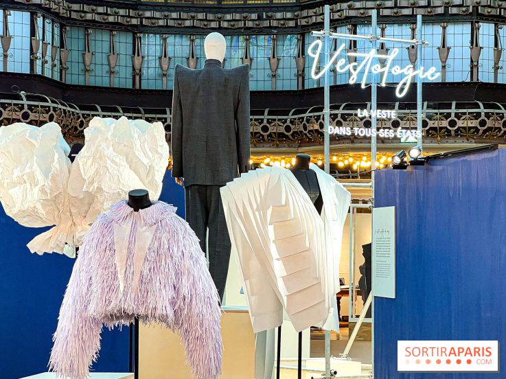 Vestologie, l'exposition sur la Veste au Printemps Haussmann