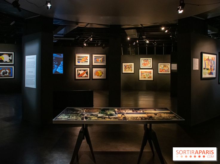 Exposition Malcolm de Chazal à la Halle Saint-Pierre