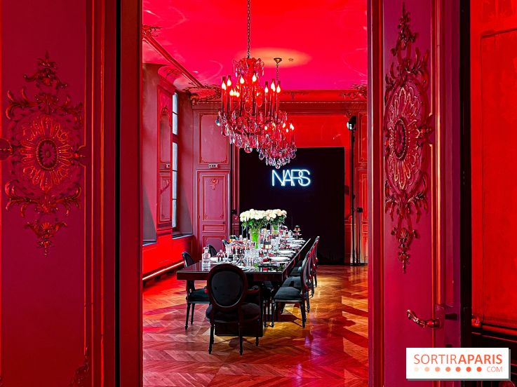 Maison Explicit - le pop up beauté signé NARS, Place Vendôme