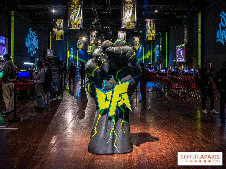 UFA 2024, le plus grand tournoi eSport de jeux de combat au Dock de Paris
