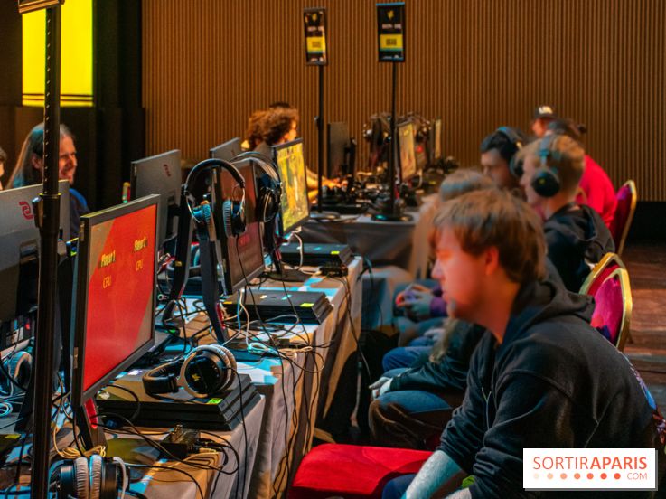 UFA 2024, le plus grand tournoi eSport de jeux de combat au Dock de Paris - DSC 1149