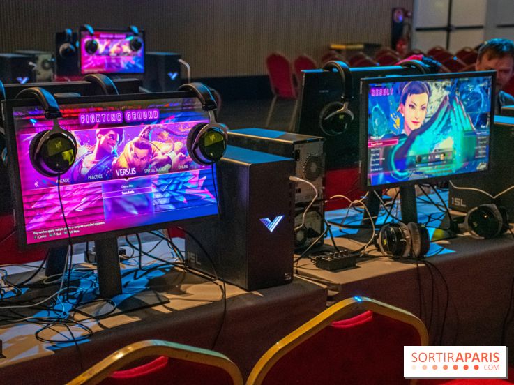 UFA 2024, le plus grand tournoi eSport de jeux de combat au Dock de Paris - DSC 1156