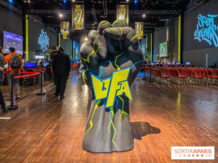 UFA 2024, le plus grand tournoi eSport de jeux de combat au Dock de Paris - IMG 9965