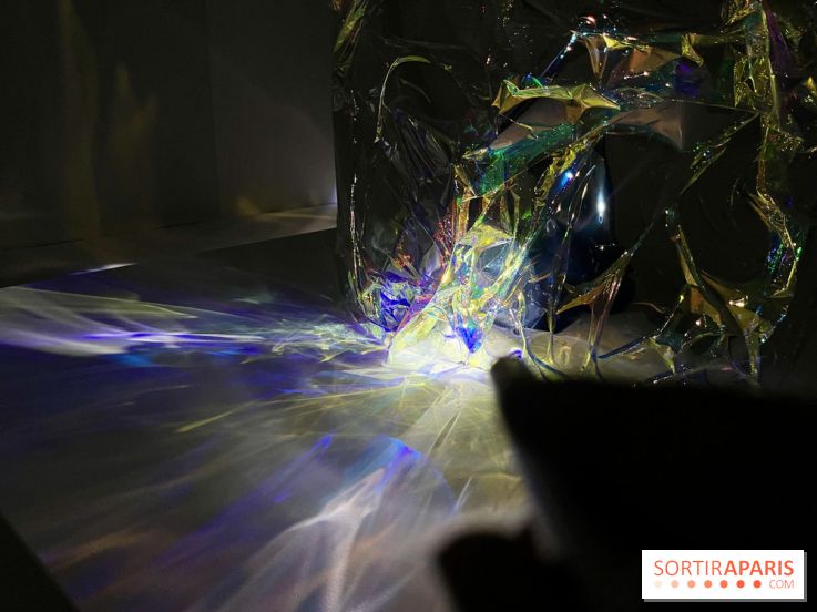 La lumière comme Matière, l'exposition de Meaghan Matthews au Centre Tignous - IMG 9548 2