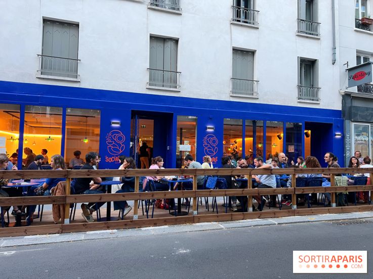La Sociable - Terrasse