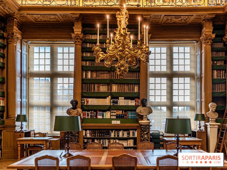 La bibliothèque Mazarine à l'Institut de France - les photos  -  A7C2106