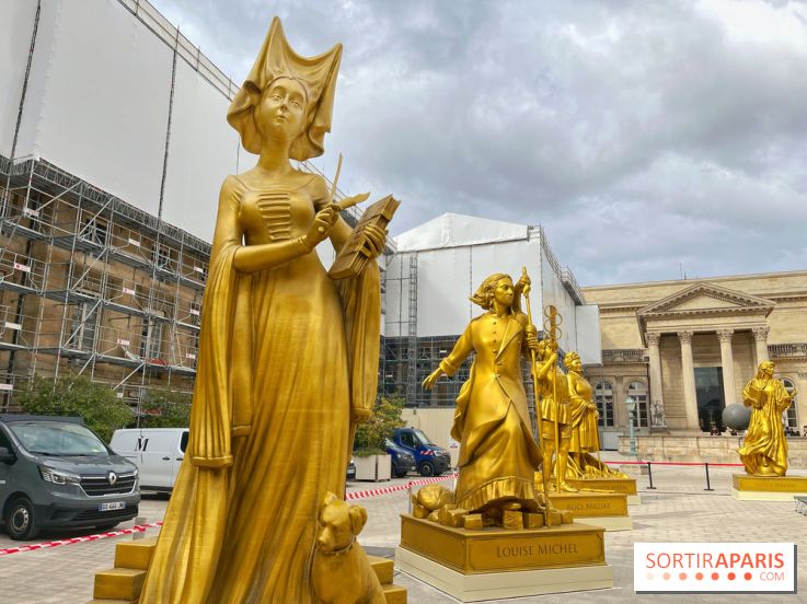Les 10 femmes en or de la cérémonie d'ouverture