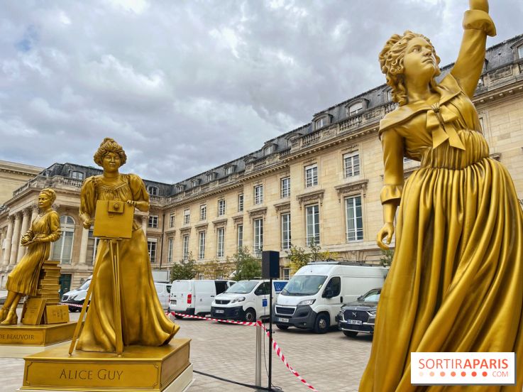 Les 10 femmes en or de la cérémonie d'ouverture
