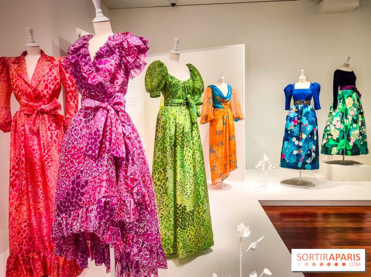 Les fleurs d'Yves Saint Laurent : l'exposition se dévoile en images au musée YSL