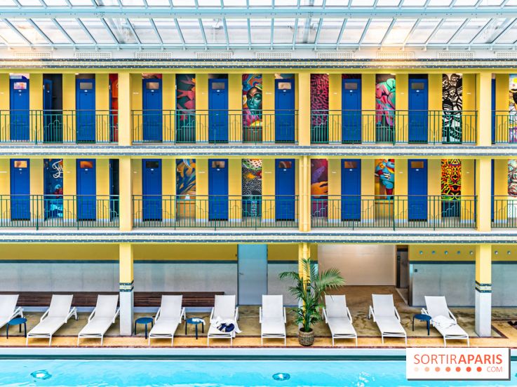 Les cabines de 70 artistes street-art à Molitor, 2e édition internationale - photos -  visuel