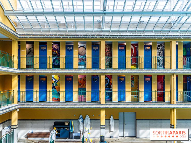 Les cabines de 70 artistes street-art à Molitor, 2e édition internationale - photos -  visuel