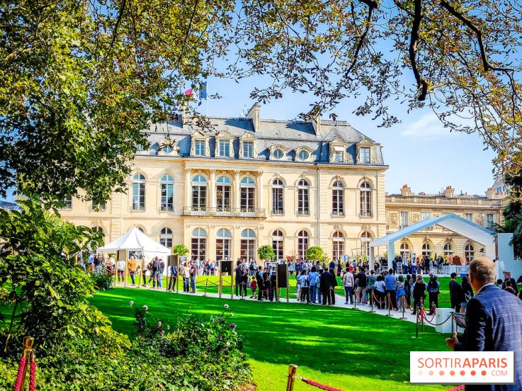 Palais de l'Elysée Paris