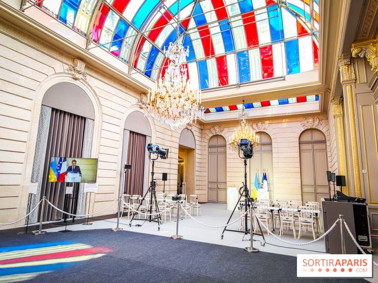Palais de l'Elysée Paris
