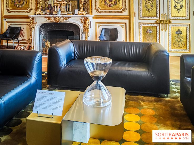 Palais de l'Elysée Paris - sablier millénaire