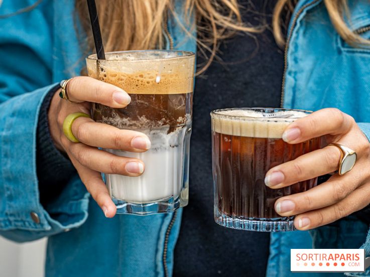 Phin Mi, le coffee shop vietnamien et banh mi Paris 5e -  café glacés