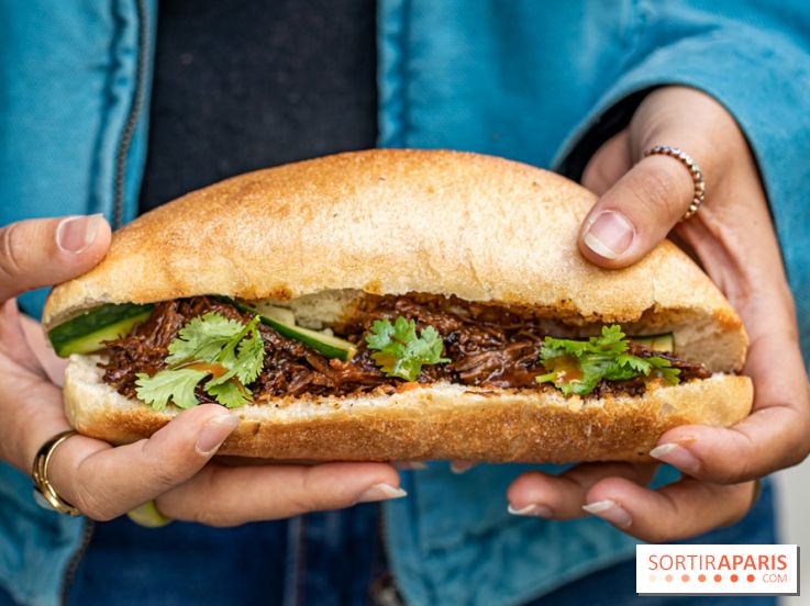 Phin Mi, le coffee shop vietnamien et banh mi Paris 5e -  banh mi saigon bourguignon viet