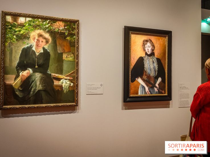 Harriet Backer, la musique des couleurs : l'exposition poétique du musée d'Orsay se dévoile - IMG20240923152515