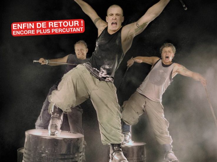 Stomp
Casino de paris
