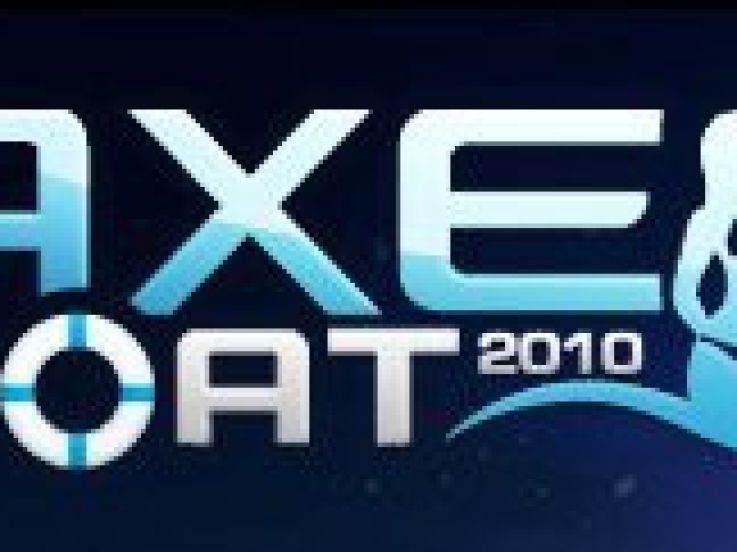 Logo 2 axe boat 2010