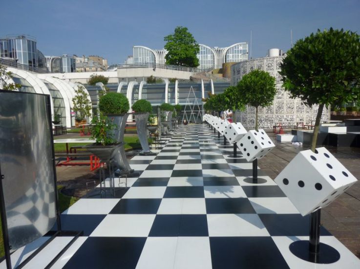 Terrasse d'été
Forum des halles