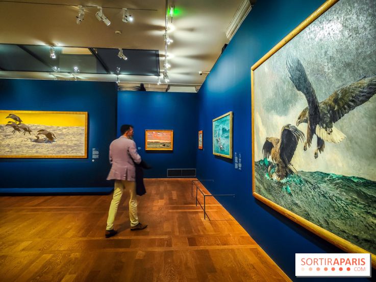 Bruno Liljefors, la Suède sauvage : l'exposition poétique se dévoile en images au Petit Palais