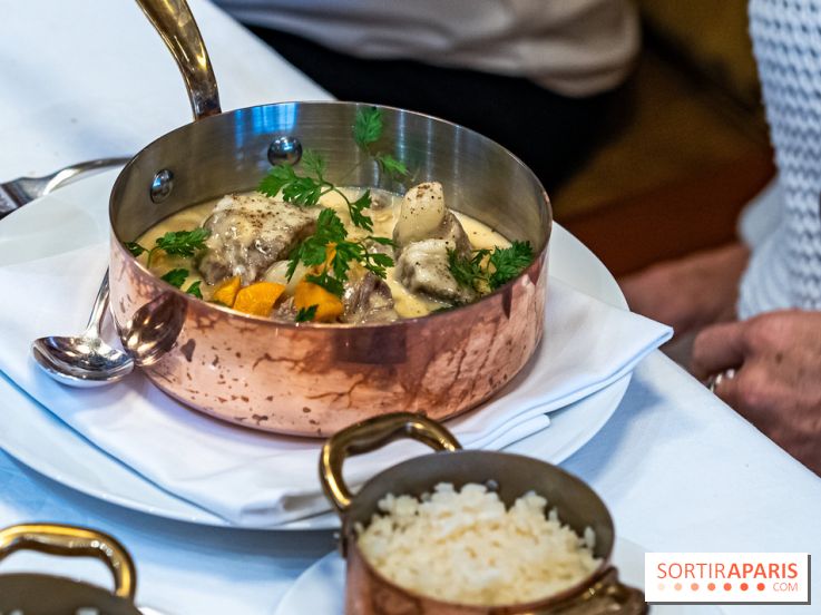 Le restaurant Nolinski Paris 1er passe à la cuisine française