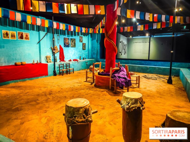 Zombis, la mort n'est pas une fin : l'exposition du musée du Quai Branly - IMG20241007101610