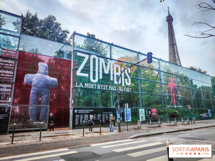 Zombis, la mort n'est pas une fin : l'exposition du musée du Quai Branly - IMG20241007113812