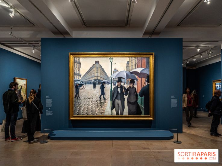 Exposition Caillebotte au Musée d'Orsay - les photos
