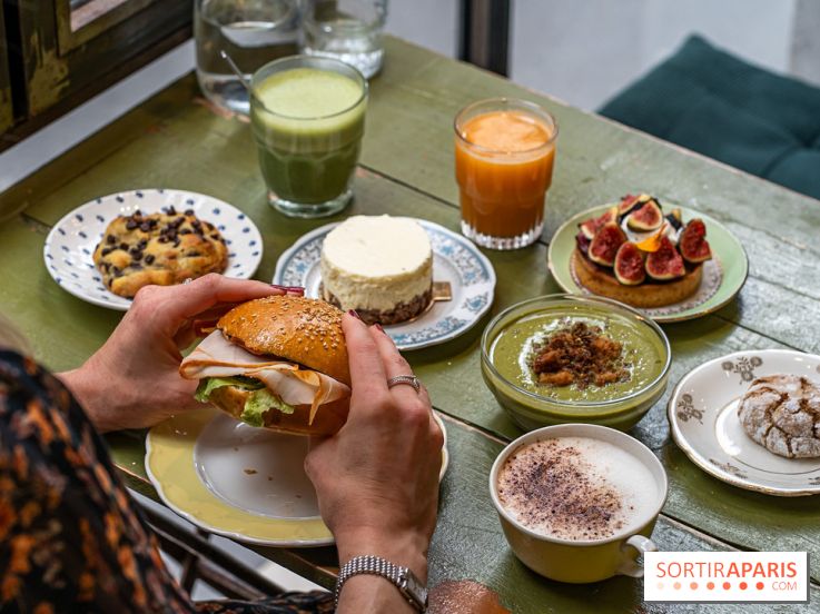 Emma Duvéré, le café - pâtisserie Paris 11
