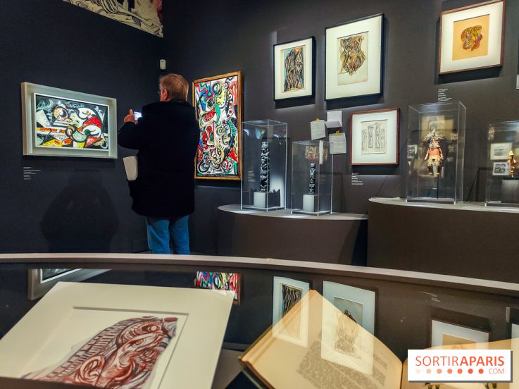 Jackson Pollock, les premières années : l'exposition rétrospective au musée Picasso Paris - photos - IMG20241011094912