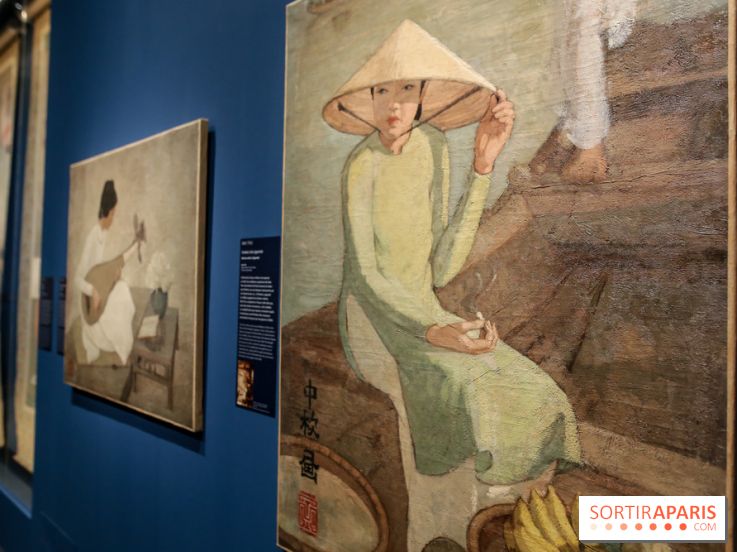 Lê Phô, Mai-Thu, Vu Cao Dam : l'exposition au musée Cernuschi, nos photos