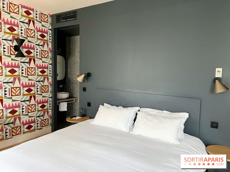 Hôtel Edgar & Achille - Chambre