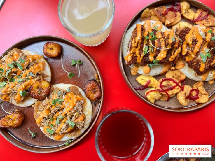 Kuti - Masa agneau effiloché et poulet frit