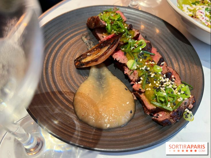 Le Comptoir de la Traboule - Tataki de boeuf, tigre qui pleure