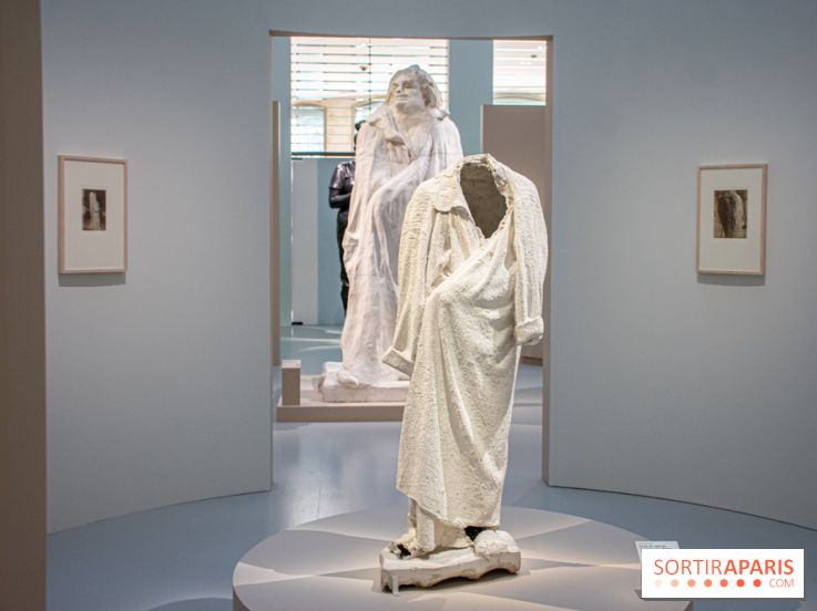 Corps In·visibles : l'exposition autour du monument à Honoré de Balzac au musée Rodin - DSC 1477